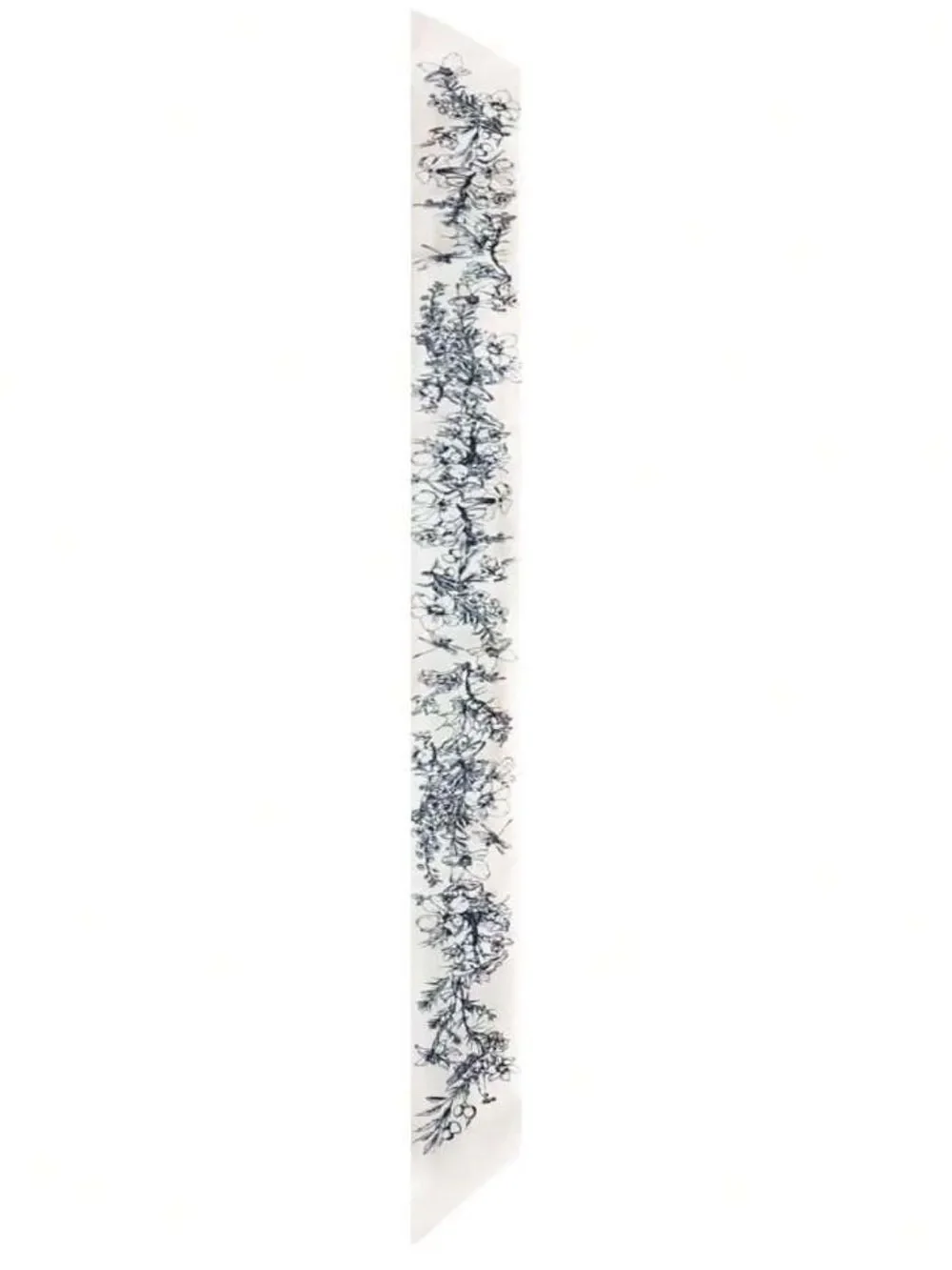 Floral Print Scarf M1586